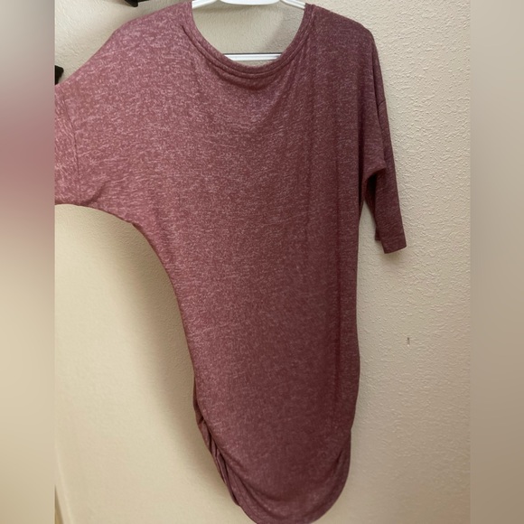 Express Roushed Dress - Picture 2 of 5